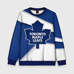 Свитшот детский Toronto Maple Leafs, цвет: 3D-синий