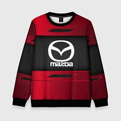 Свитшот детский Mazda Sport, цвет: 3D-черный