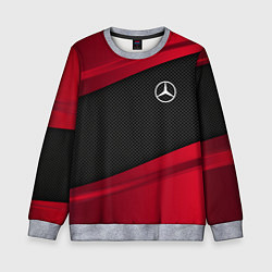 Свитшот детский Mercedes Benz: Red Sport, цвет: 3D-меланж