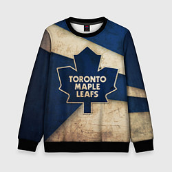 Свитшот детский HC Toronto: Old Style, цвет: 3D-черный