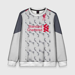 Свитшот детский FC Liverpool: Salah Alt 18/19, цвет: 3D-белый