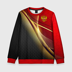 Детский свитшот RUSSIA SPORT: Gold Collection