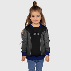 Свитшот детский Audi: Drive Style, цвет: 3D-синий — фото 2