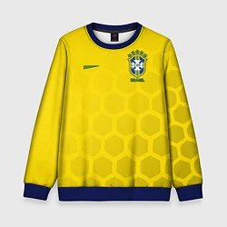 Детский свитшот Brazil Team: WC 2018