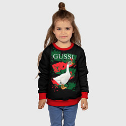 Свитшот детский GUSSI Hype, цвет: 3D-красный — фото 2