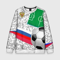 Детский свитшот Русский футбол