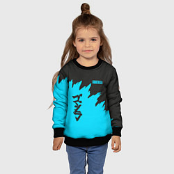 Свитшот детский GODZILLA, цвет: 3D-черный — фото 2