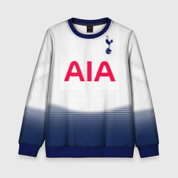 Свитшот детский FC Tottenham: Home 18-19, цвет: 3D-синий