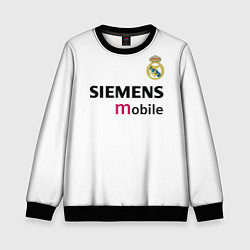 Свитшот детский FC Real Madrid: Beckham Retro, цвет: 3D-черный