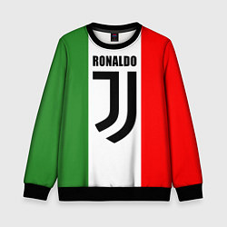 Детский свитшот Ronaldo Juve Italy