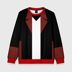 Свитшот детский DMC: Dante, цвет: 3D-красный