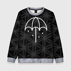 Свитшот детский BMTH Umbrella, цвет: 3D-меланж