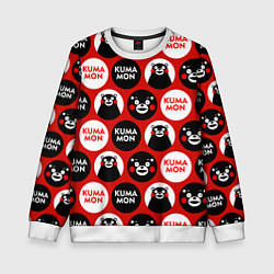 Детский свитшот Kumamon Pattern