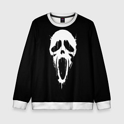 Свитшот детский Крик, цвет: 3D-белый