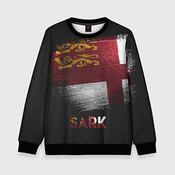 Свитшот детский SARK, цвет: 3D-черный