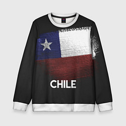 Свитшот детский Chile Style, цвет: 3D-белый