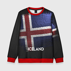 Детский свитшот Iceland Style