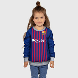 Свитшот детский Suarez home 18-19, цвет: 3D-меланж — фото 2