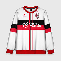 Детский свитшот AC Milan: White Form