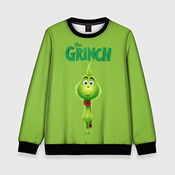 Детский свитшот The Grinch