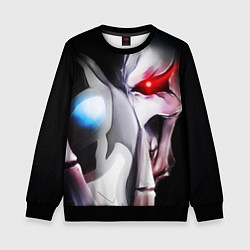 Свитшот детский Overlord - Ainz Ooal Gown, цвет: 3D-черный