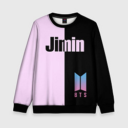 Свитшот детский BTS Jimin, цвет: 3D-черный