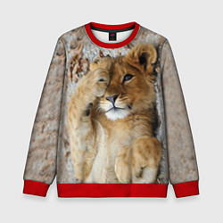 Детский свитшот Львенок