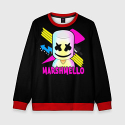 Свитшот детский Marshmello DJ, цвет: 3D-красный