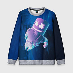 Свитшот детский Marshmello Effect, цвет: 3D-меланж