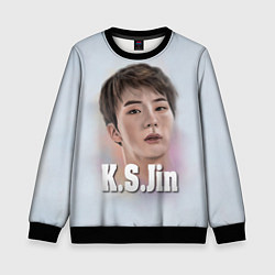 Свитшот детский BTS K.S.Jin, цвет: 3D-черный