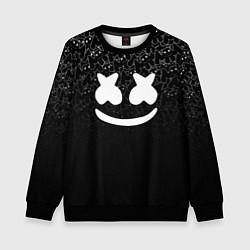 Детский свитшот Marshmello Black