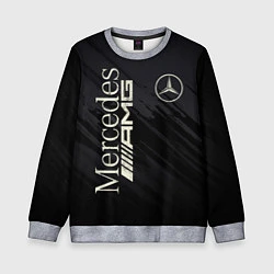 Детский свитшот Mercedes AMG: Black Edition