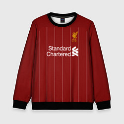 Свитшот детский Virgil van Dijk 19-20 форма, цвет: 3D-черный