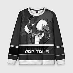 Детский свитшот Washington Capitals: Mono