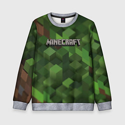 Детский свитшот MINECRAFT FOREST