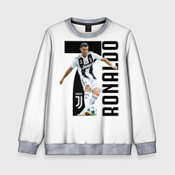 Детский свитшот Ronaldo the best