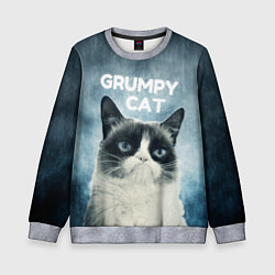 Детский свитшот Grumpy Cat