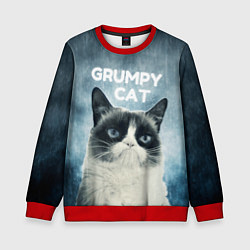 Детский свитшот Grumpy Cat