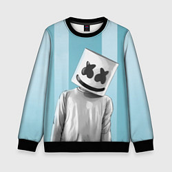 Детский свитшот Marshmello