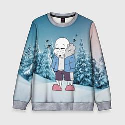 Детский свитшот Sans Winter