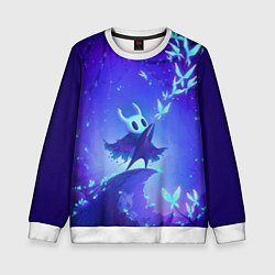 Свитшот детский Hollow Knight, цвет: 3D-белый