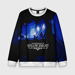 Свитшот детский Hollow Knight, цвет: 3D-белый