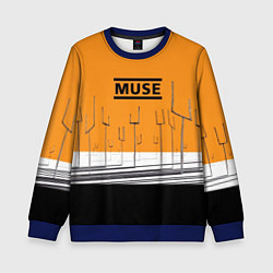 Детский свитшот Muse: Orange Mood