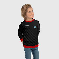 Свитшот детский BMW, цвет: 3D-красный — фото 2