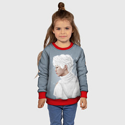 Свитшот детский Stray Kids, цвет: 3D-красный — фото 2