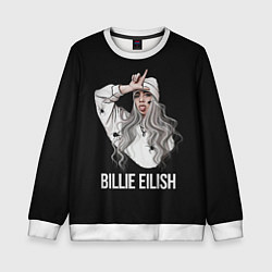 Детский свитшот BILLIE EILISH