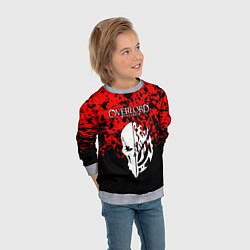 Свитшот детский OVERLORD, цвет: 3D-меланж — фото 2