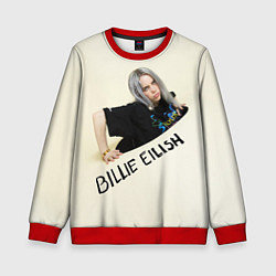 Свитшот детский BILLIE EILISH, цвет: 3D-красный