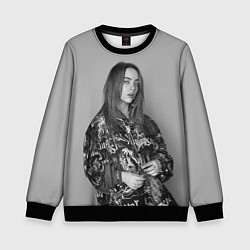 Детский свитшот Billie Eilish