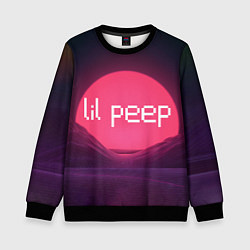 Детский свитшот Lil peepLogo